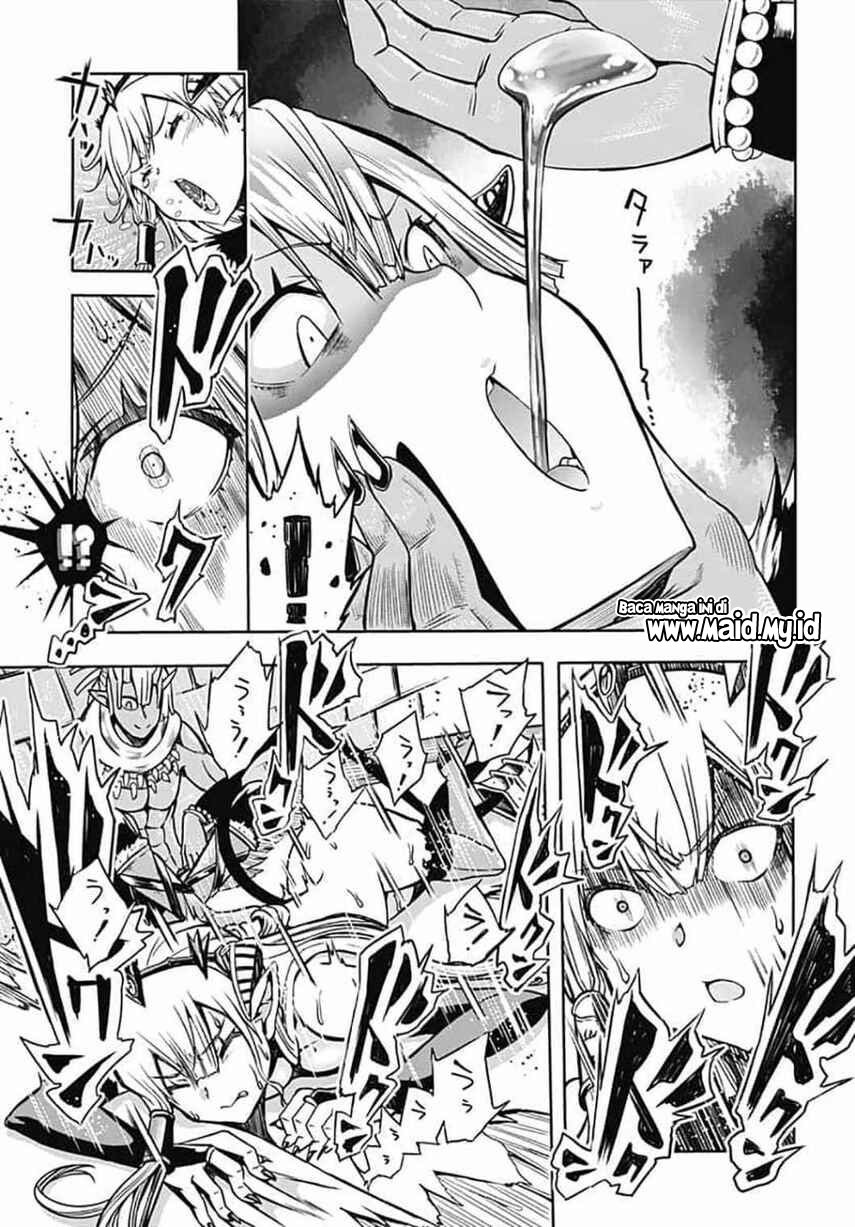 Magatsu Wanashi no Yuusha kari Chapter 07 Gambar 33